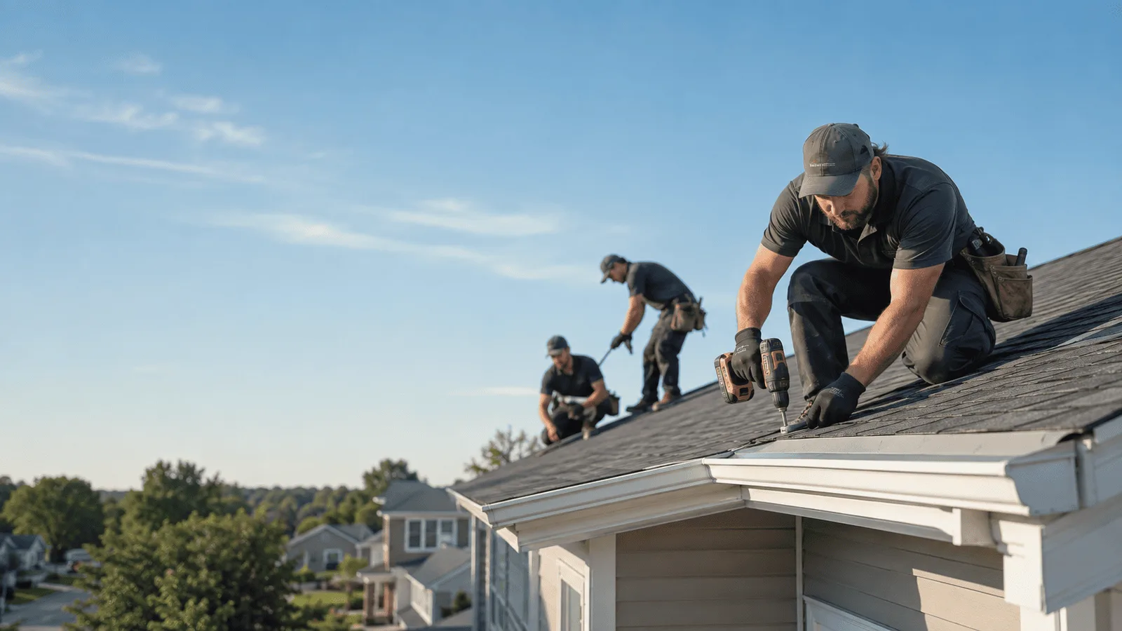 Fascia Repair in Pelham, TN around you
